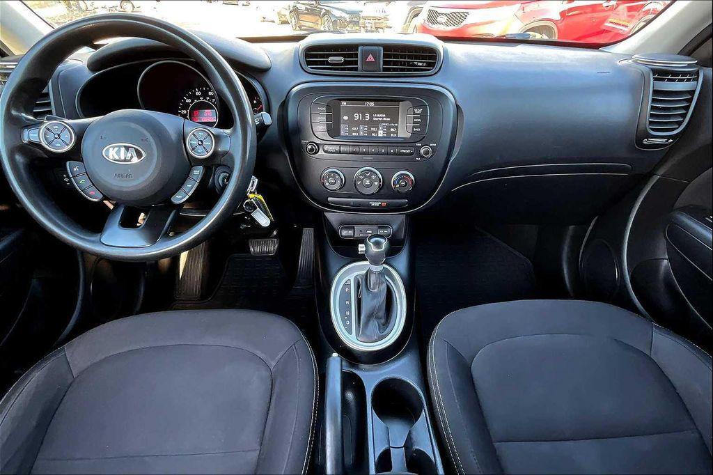 used 2017 Kia Soul car, priced at $8,998