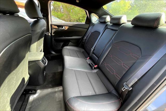 used 2022 Kia Forte car, priced at $21,297