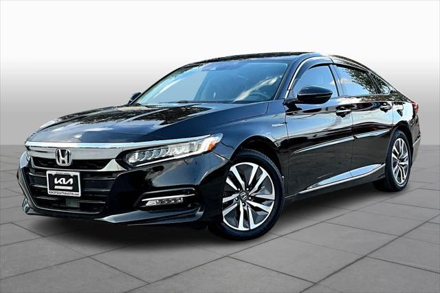 used 2018 Honda Accord Hybrid car, priced at $20,308