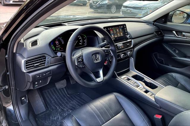 used 2018 Honda Accord Hybrid car, priced at $20,308