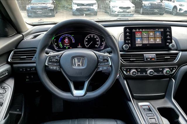 used 2018 Honda Accord Hybrid car, priced at $20,308