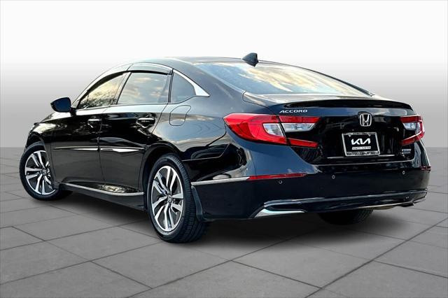 used 2018 Honda Accord Hybrid car, priced at $20,308