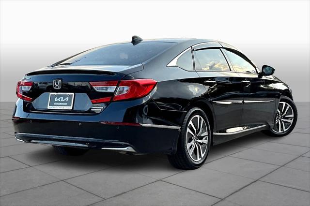 used 2018 Honda Accord Hybrid car, priced at $20,308