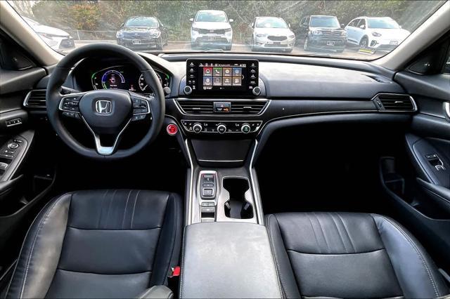 used 2018 Honda Accord Hybrid car, priced at $20,308