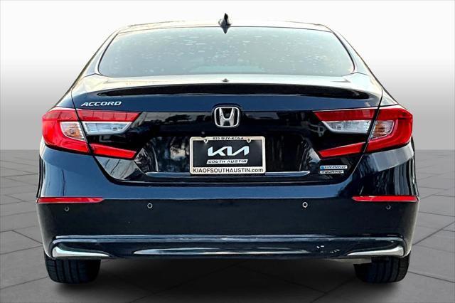 used 2018 Honda Accord Hybrid car, priced at $20,308