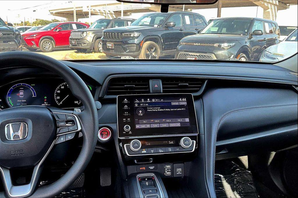 used 2022 Honda Insight car, priced at $19,184