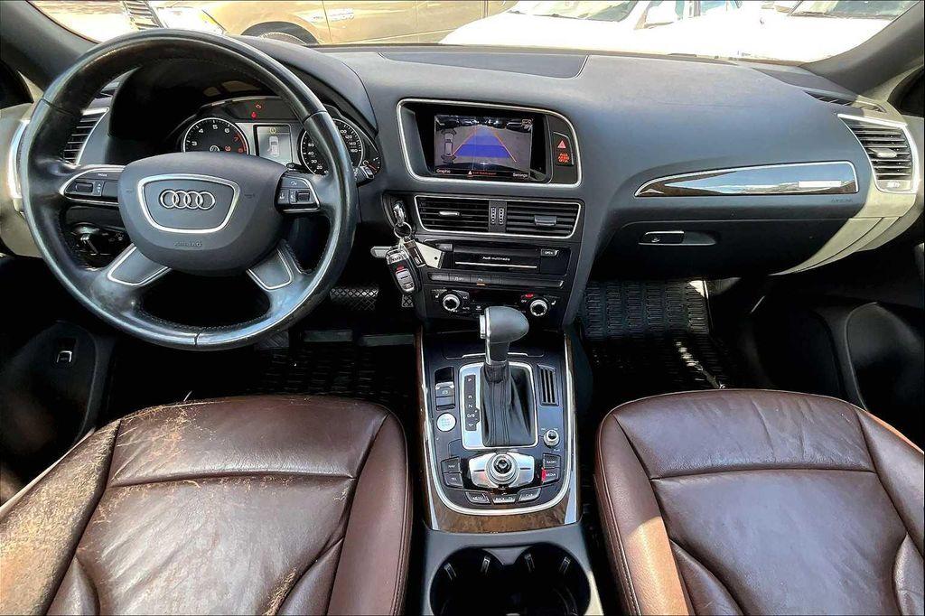 used 2017 Audi Q5 car, priced at $13,288