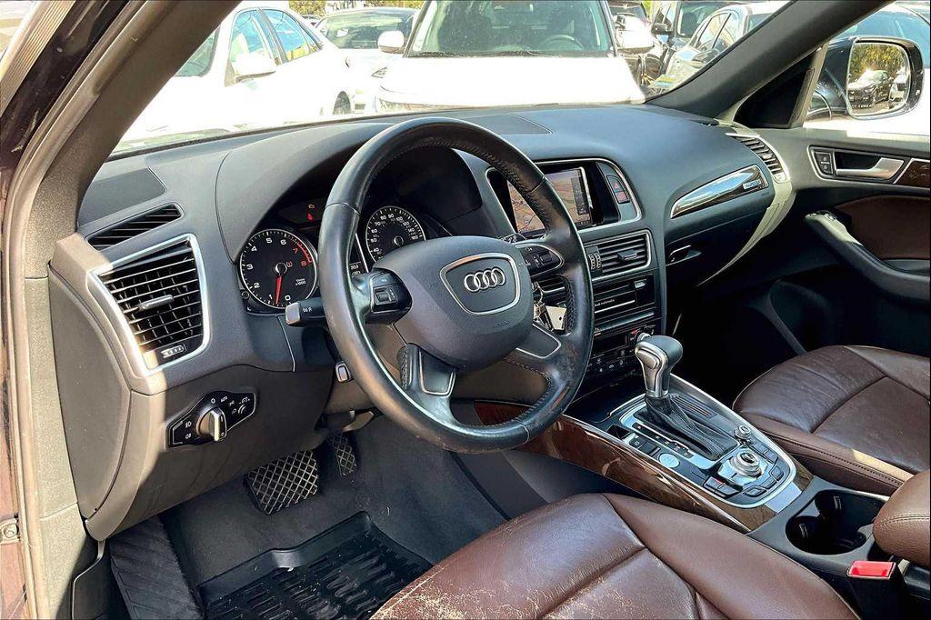 used 2017 Audi Q5 car, priced at $13,288