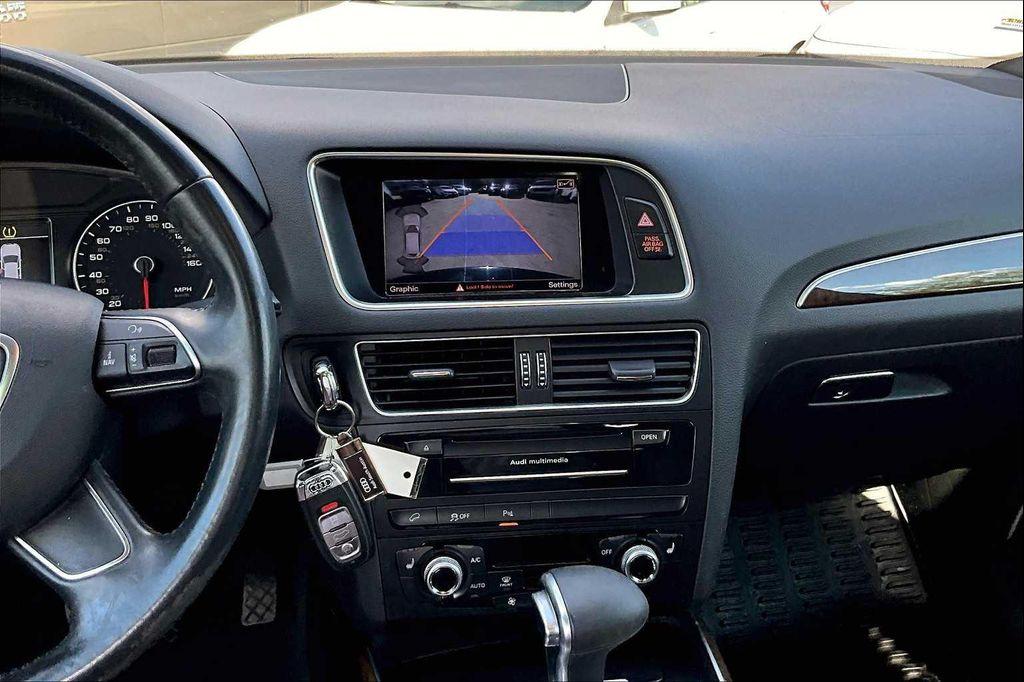 used 2017 Audi Q5 car, priced at $13,288