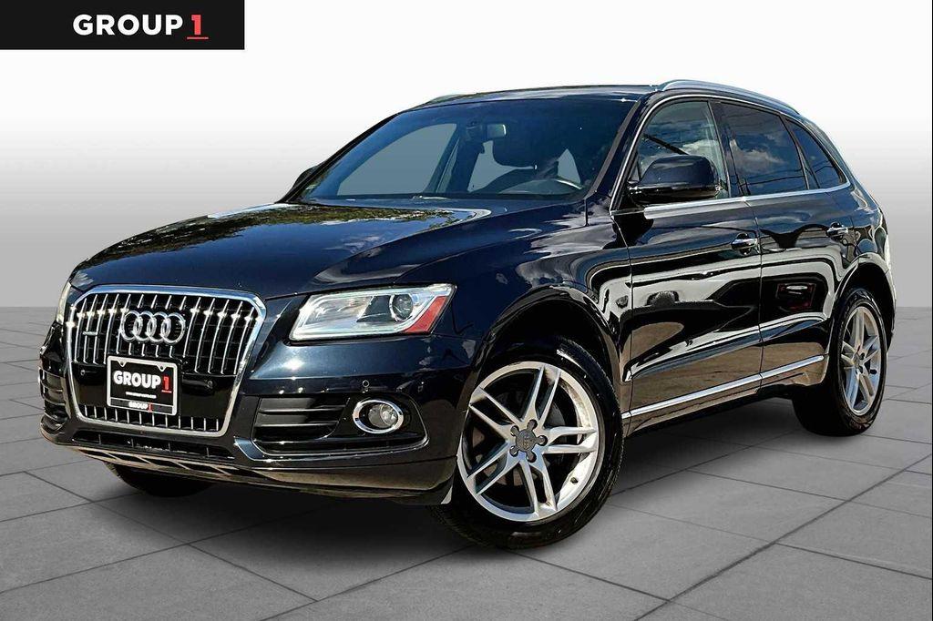 used 2017 Audi Q5 car, priced at $13,288