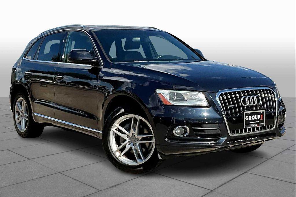 used 2017 Audi Q5 car, priced at $13,288