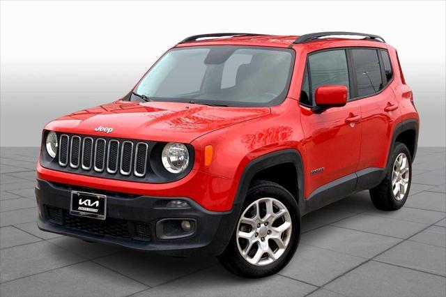 used 2016 Jeep Renegade car, priced at $11,478