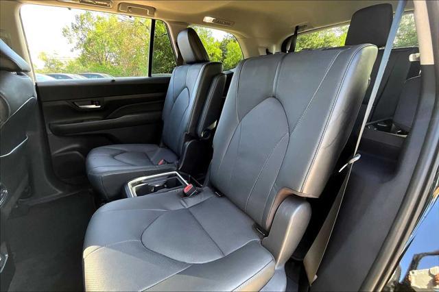 used 2024 Toyota Grand Highlander car, priced at $50,072