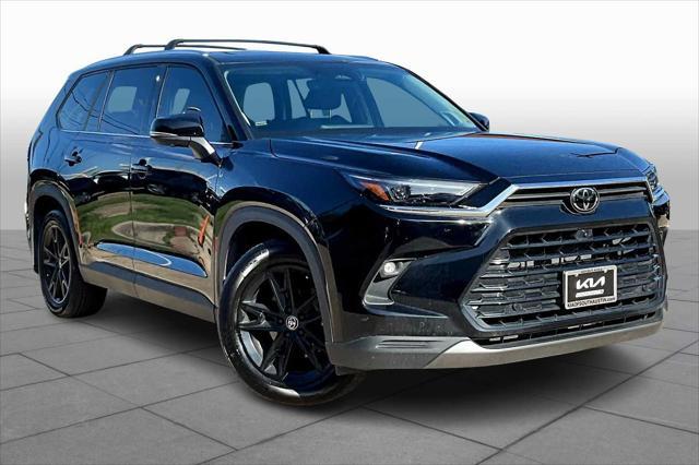 used 2024 Toyota Grand Highlander car, priced at $50,072
