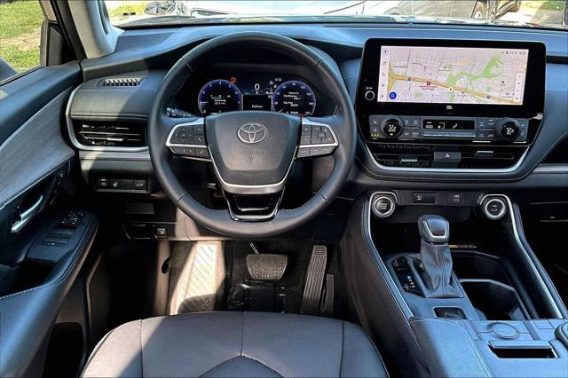 used 2024 Toyota Grand Highlander car, priced at $50,072