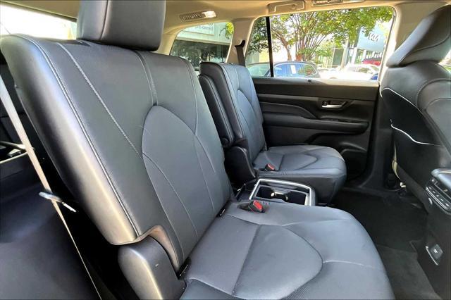 used 2024 Toyota Grand Highlander car, priced at $50,072