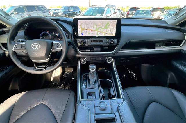 used 2024 Toyota Grand Highlander car, priced at $50,072