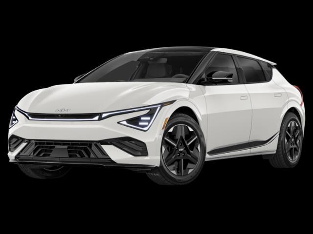 new 2025 Kia EV6 car, priced at $56,610