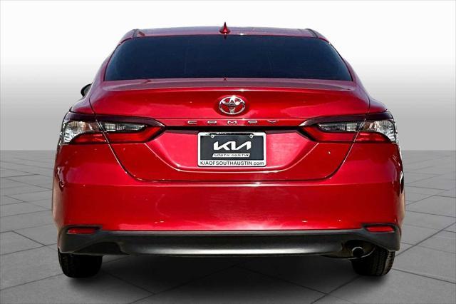 used 2023 Toyota Camry car, priced at $21,988
