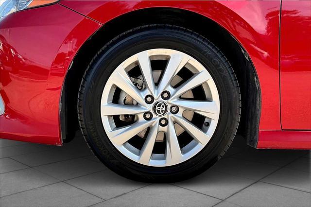used 2023 Toyota Camry car, priced at $21,988