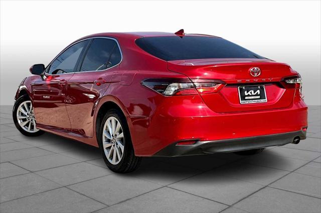 used 2023 Toyota Camry car, priced at $21,988