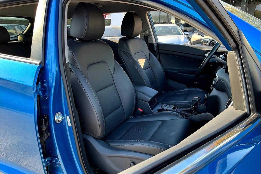 used 2019 Hyundai Tucson car, priced at $17,788