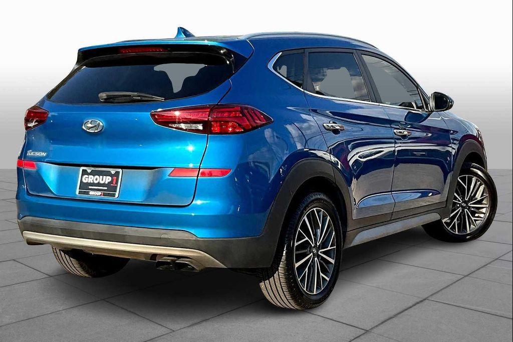 used 2019 Hyundai Tucson car, priced at $17,788