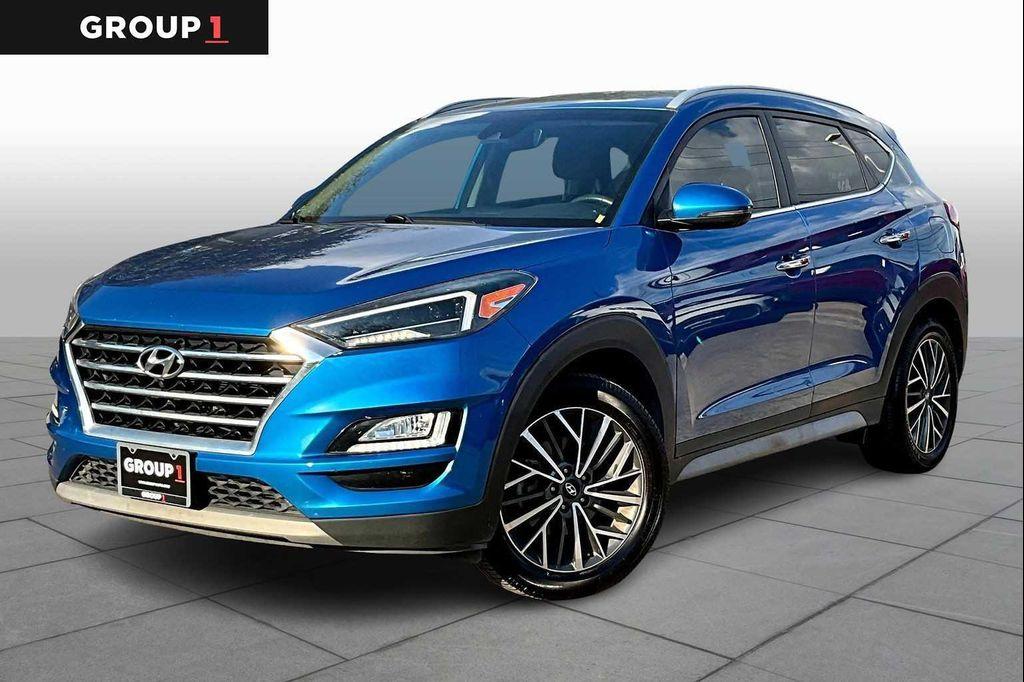 used 2019 Hyundai Tucson car, priced at $17,788