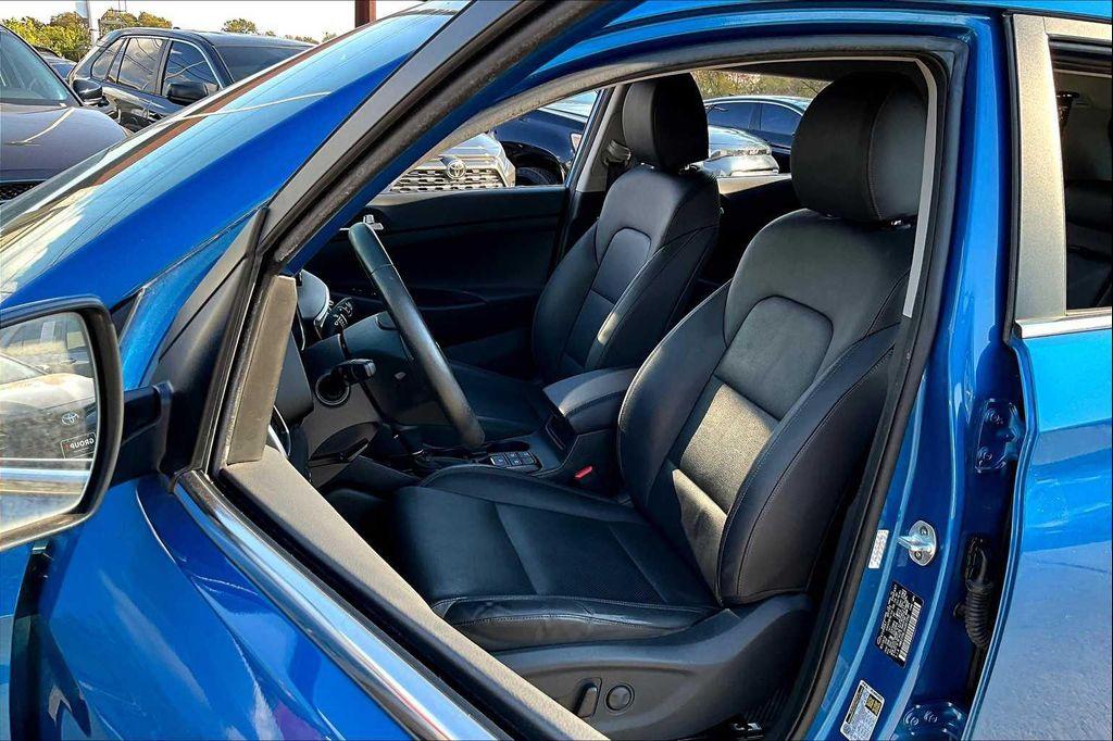 used 2019 Hyundai Tucson car, priced at $17,788