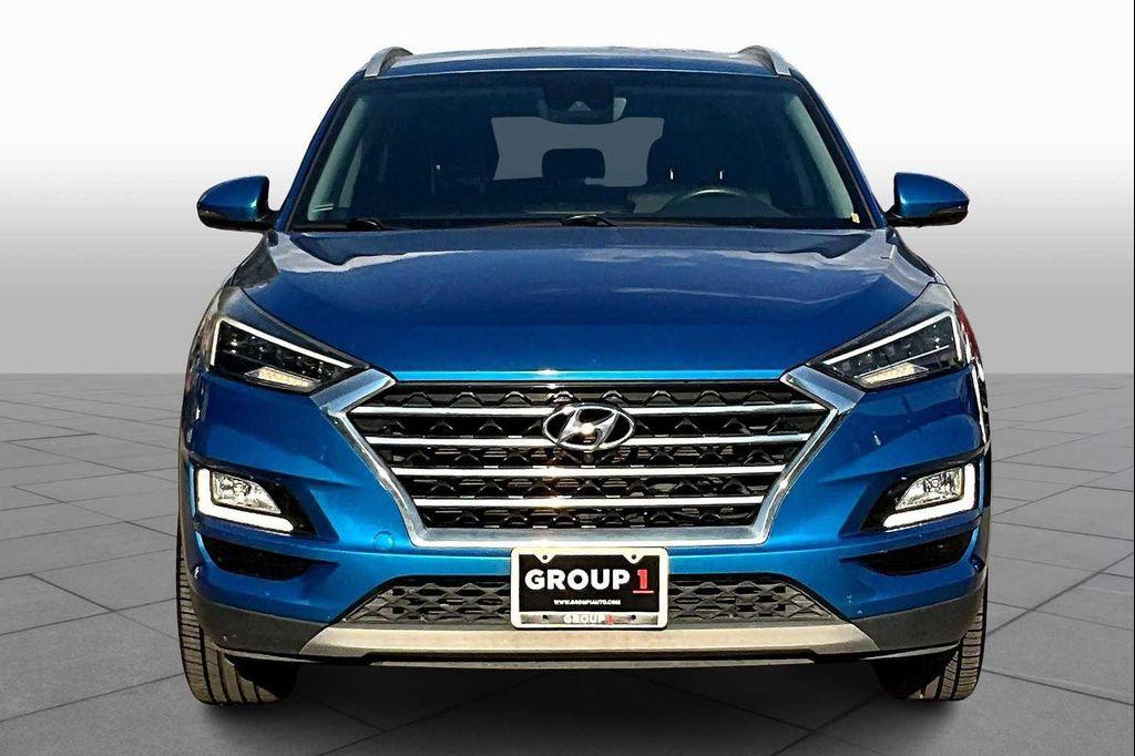 used 2019 Hyundai Tucson car, priced at $17,788