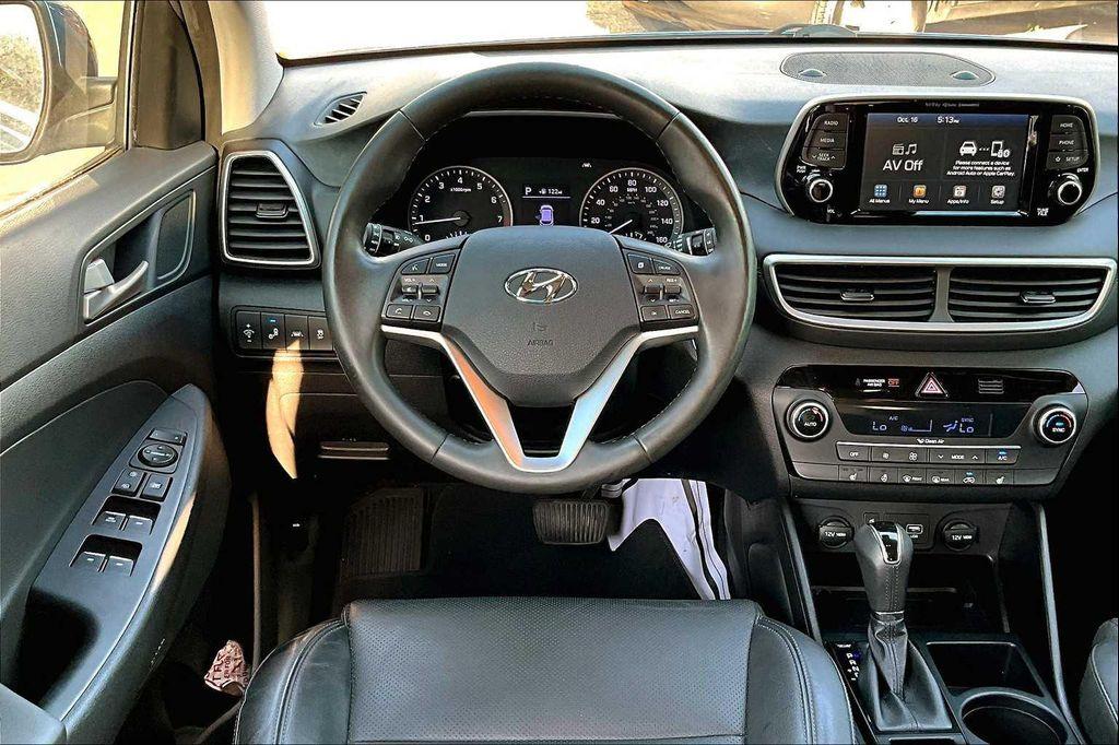 used 2019 Hyundai Tucson car, priced at $17,788