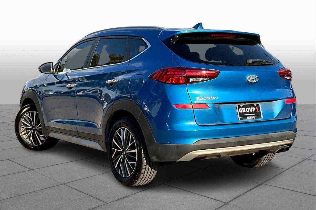 used 2019 Hyundai Tucson car, priced at $17,788