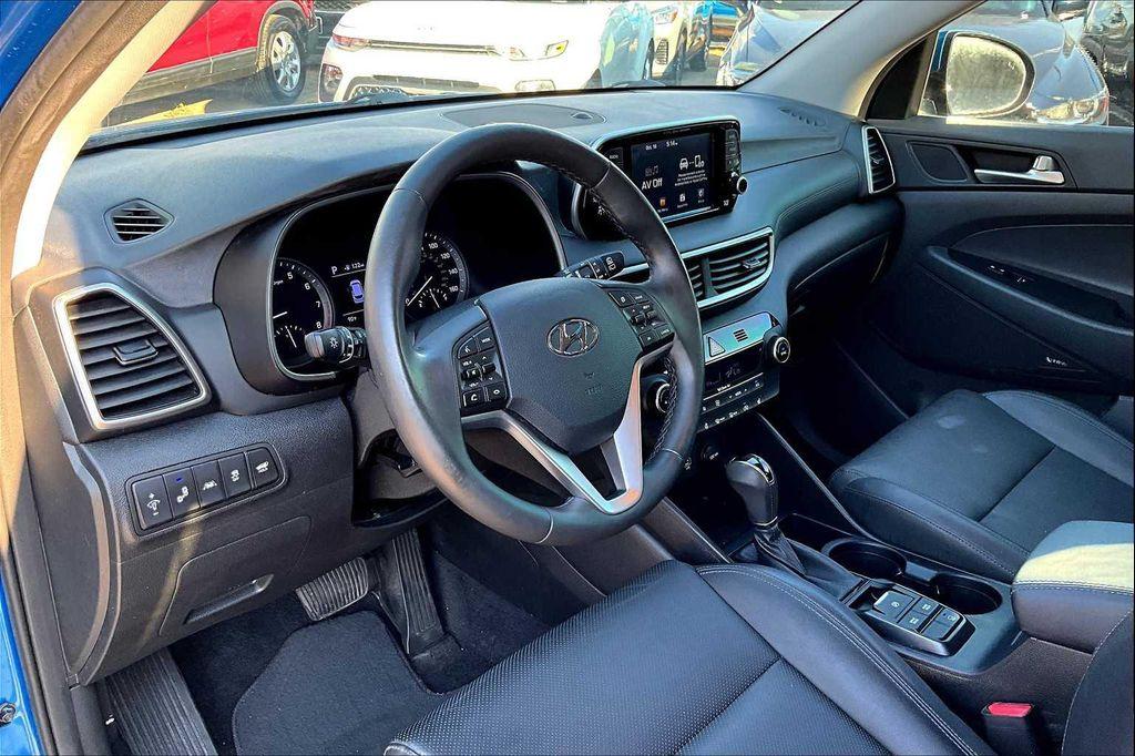 used 2019 Hyundai Tucson car, priced at $17,788