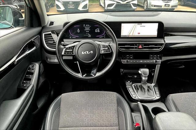 used 2025 Kia Seltos car, priced at $24,900