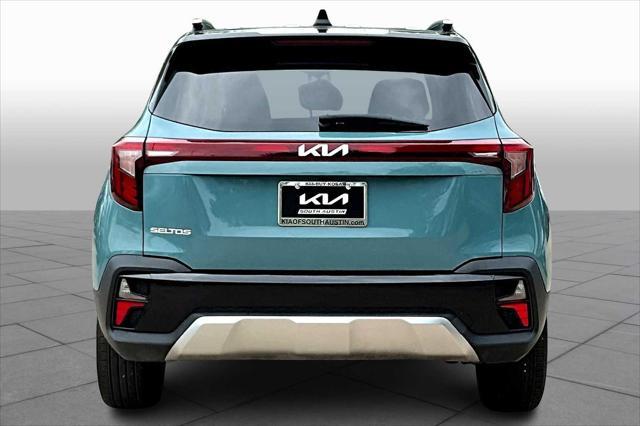 used 2025 Kia Seltos car, priced at $24,900