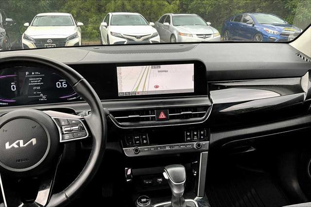 used 2025 Kia Seltos car, priced at $24,900