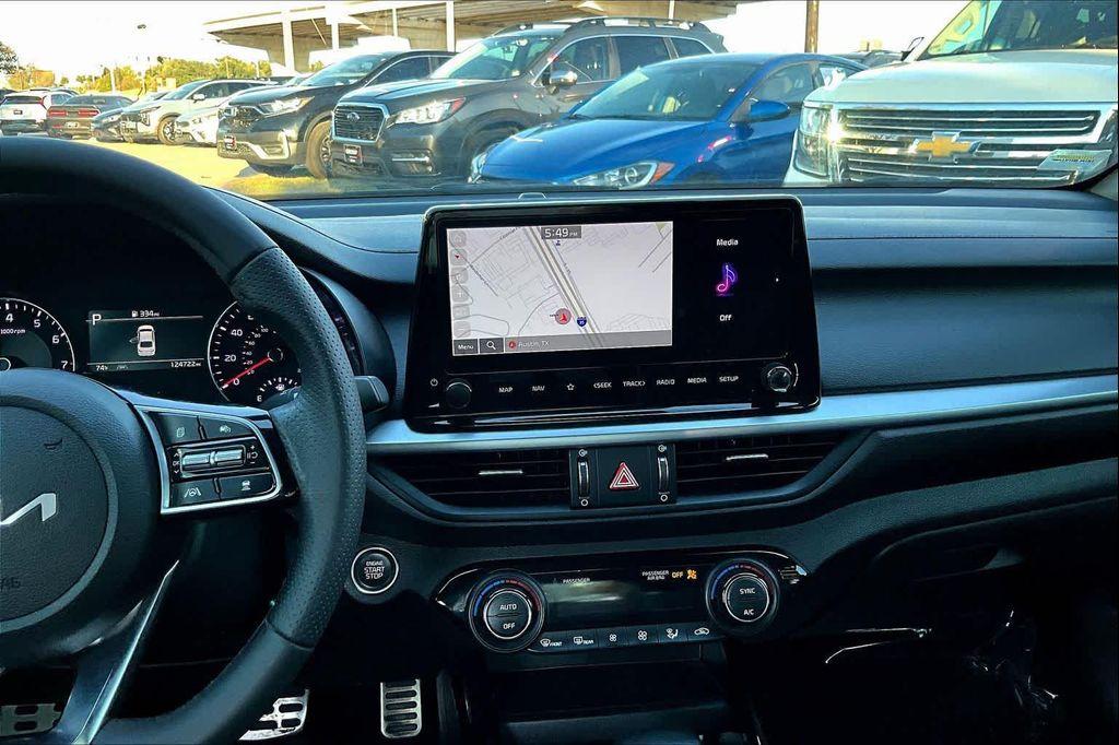 used 2024 Kia Forte car, priced at $16,998