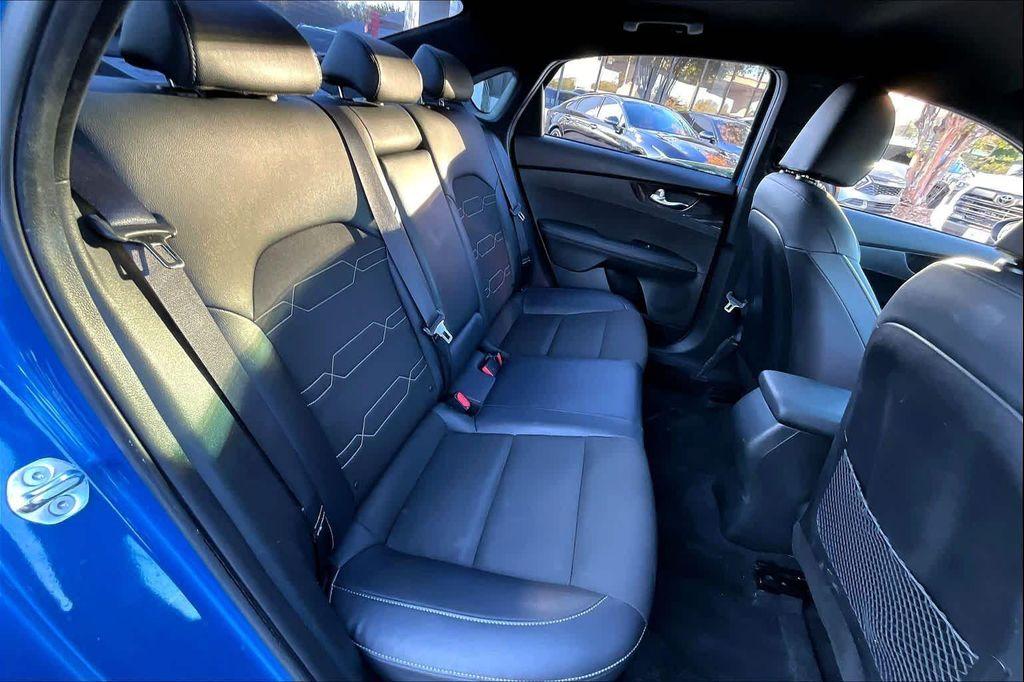 used 2024 Kia Forte car, priced at $16,998