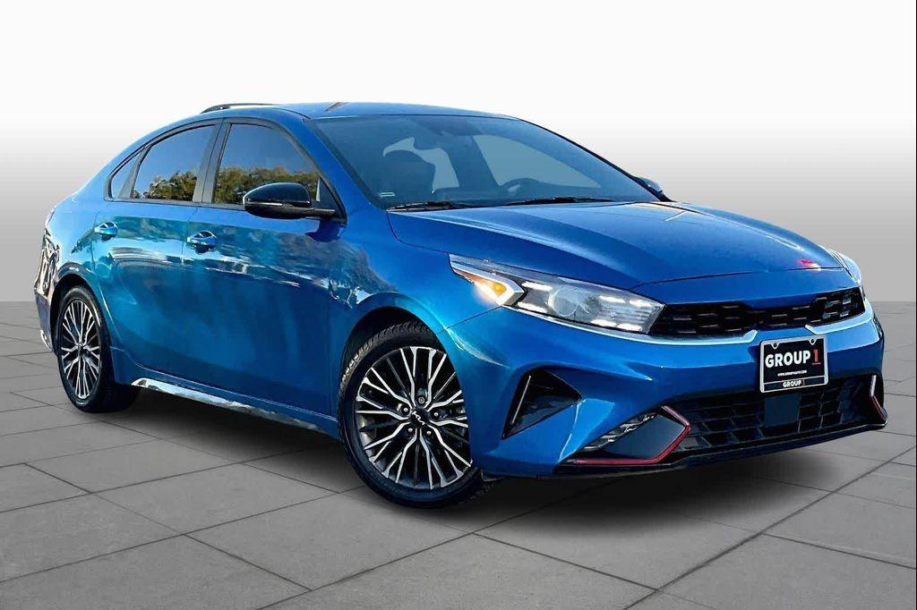 used 2024 Kia Forte car, priced at $16,998