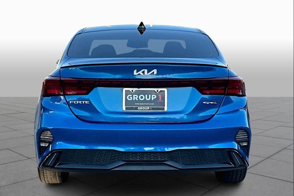 used 2024 Kia Forte car, priced at $16,998