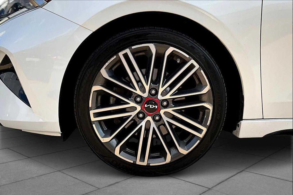 used 2023 Kia Forte car, priced at $22,778