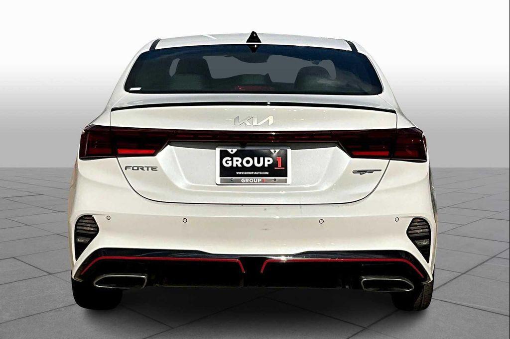used 2023 Kia Forte car, priced at $22,778