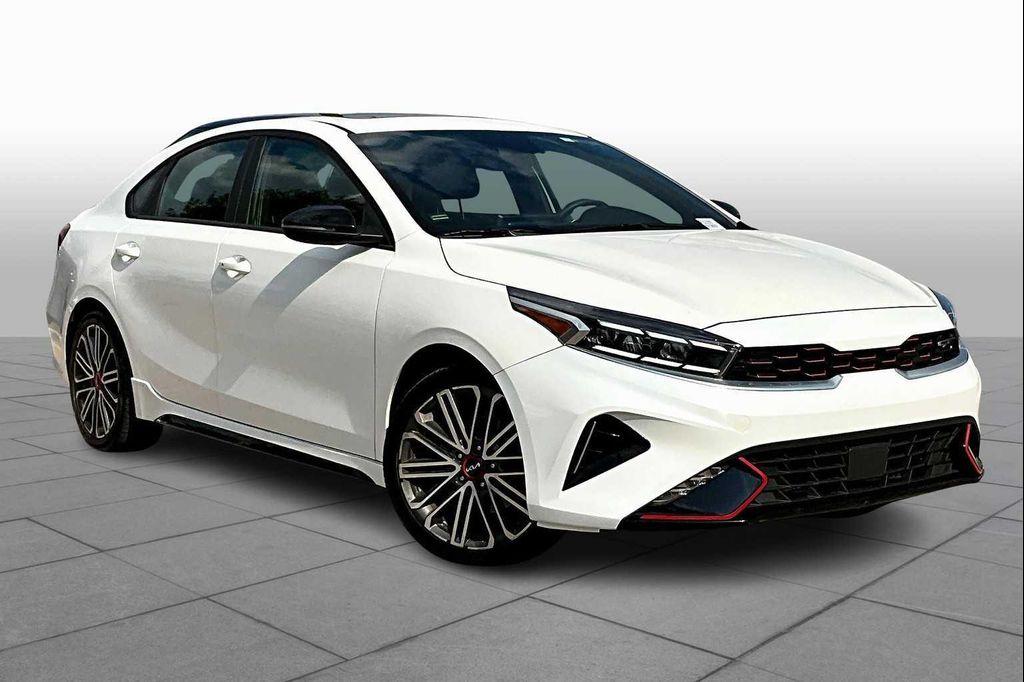 used 2023 Kia Forte car, priced at $22,778