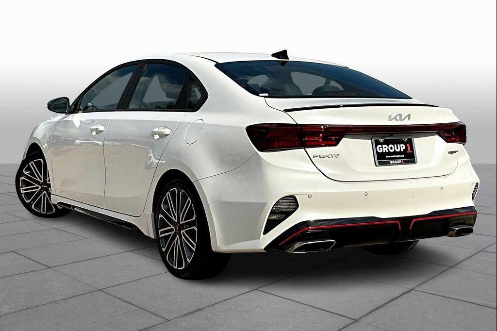 used 2023 Kia Forte car, priced at $22,778