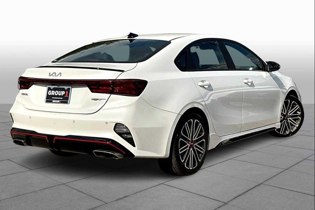 used 2023 Kia Forte car, priced at $22,778