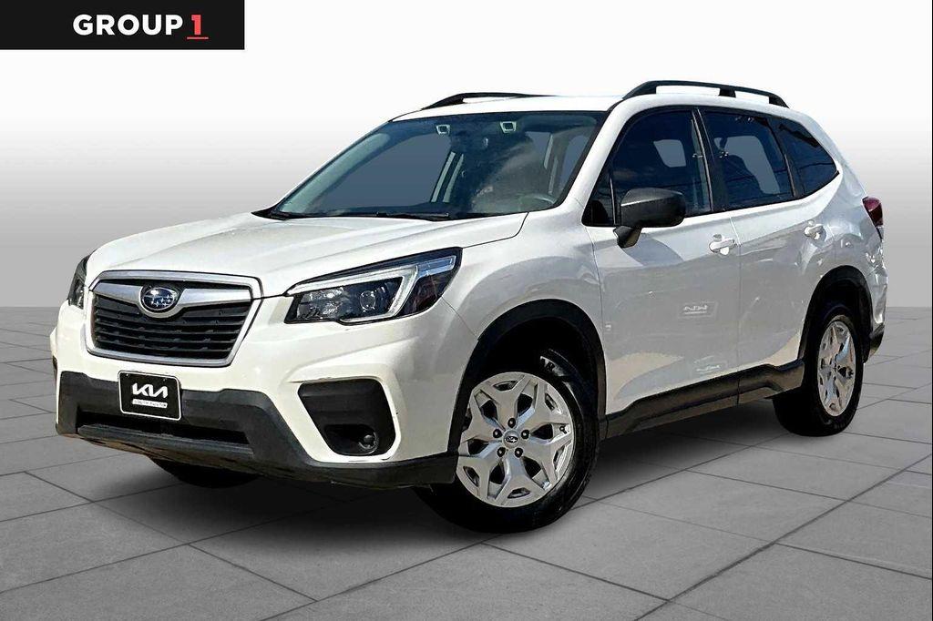 used 2021 Subaru Forester car, priced at $19,988
