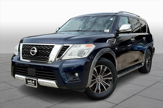 used 2017 Nissan Armada car, priced at $16,988