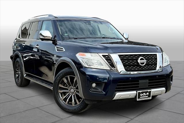 used 2017 Nissan Armada car, priced at $16,988