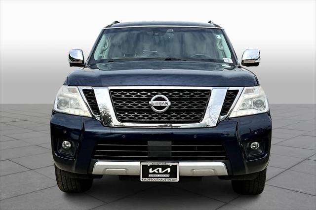 used 2017 Nissan Armada car, priced at $16,988