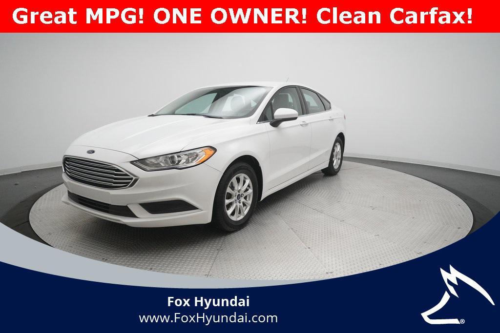 used 2017 Ford Fusion car, priced at $14,000